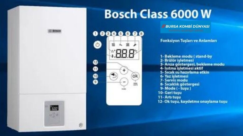 Bosch Kombi Satış Noktaları