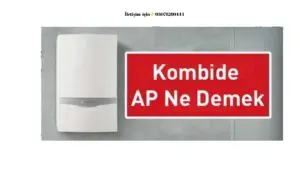 ECA Kombi AP Hatası Nasıl Giderilir